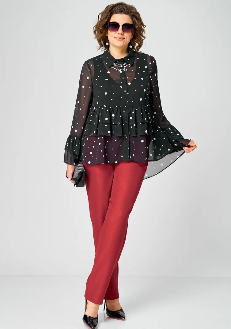 Blouse EVA GRANT #7221g