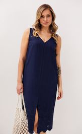 Платье FANTAZIA MOD 4850-1 синий