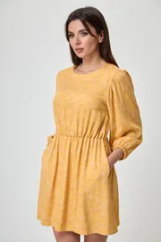 Sukienka Anelli Laurel #1235 zheltyj