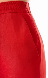 Spódnica SILVERSPICE S-4620 krasnyj