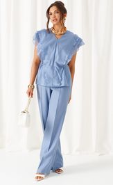 Комплект Beautiful & Free 6467 голубой