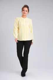 Bluzka Lady Line #549 zhelt dekor