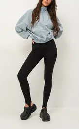 Bluza Pirs 6494 sero-goluboj