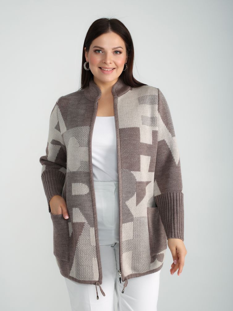 Кардиган BONADI арт. 1982 капучино