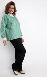 Джемпер BegiModa 4151 малахит