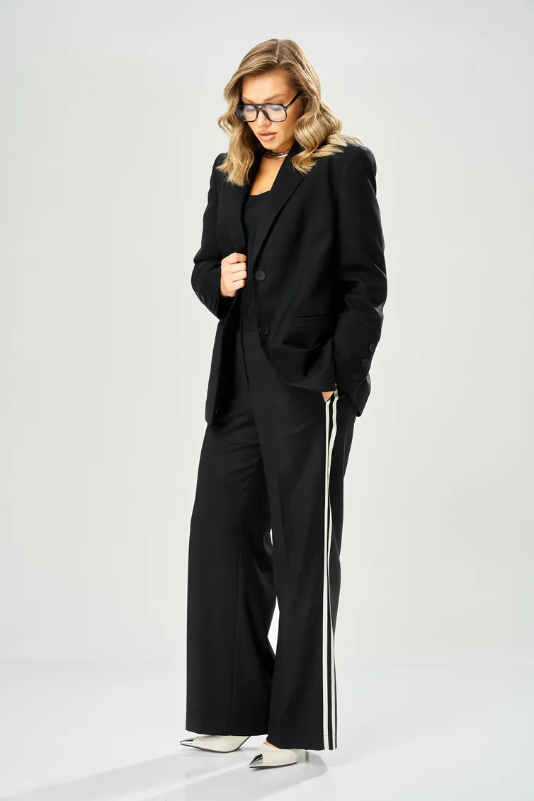 Suit Ava fashion #M-233 chernyj