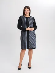 Dress BONADI #1905 goluboj