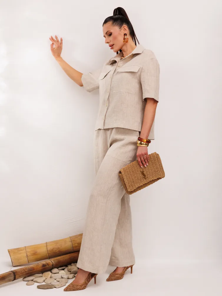 Костюм Galean Style арт. 982.1 бежевый