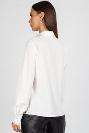 Blouse VIZAVI #737 molochnyj
