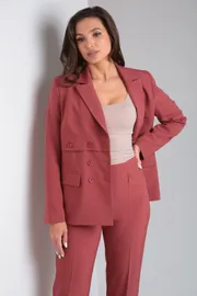 Garnitur Vilena-fashion #873 terrakot