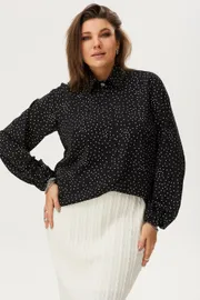 Блуза BegiModa арт. 4076 чёрный