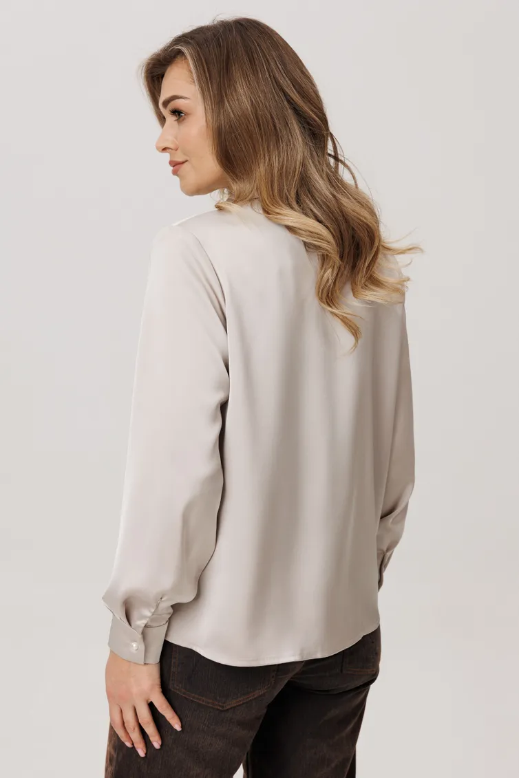 Blouse Anelli Laurel #1663 rechnoj zhemchug