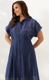 Платье Alta Moda 1091-1 синий