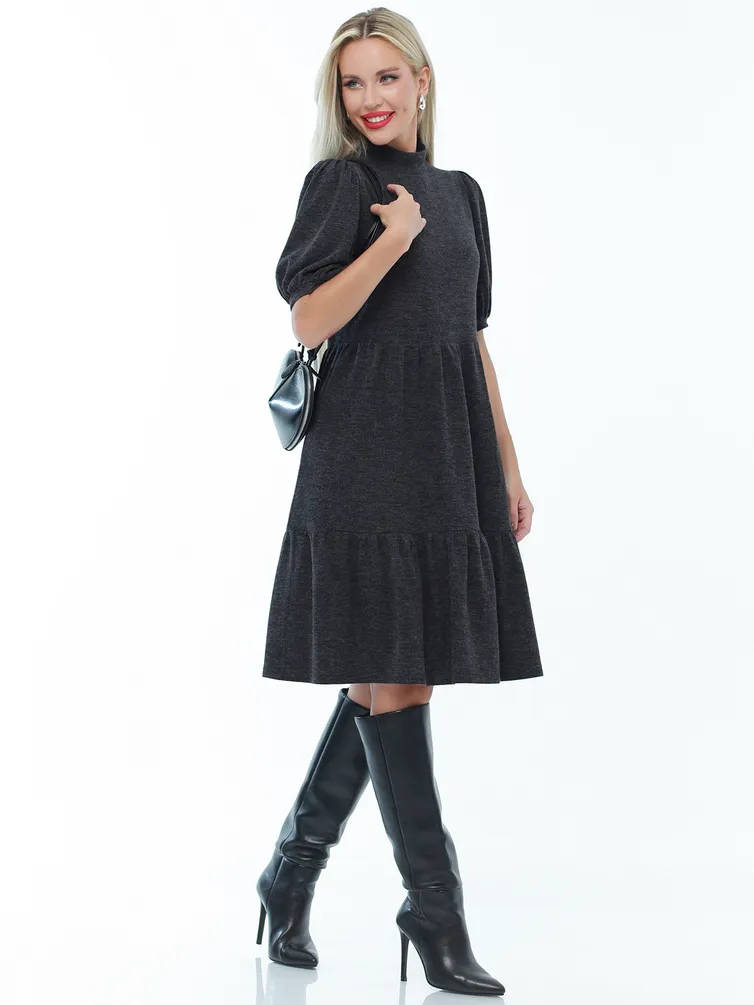 Платье DS Trend арт. П-4734 (Философия комфорта, графит)