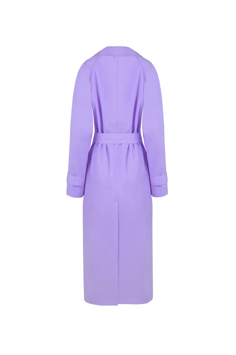Raincoat Elema #2-1081 lilovyj 170