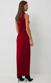 Sukienka V&N fashion 1086 krasnyj