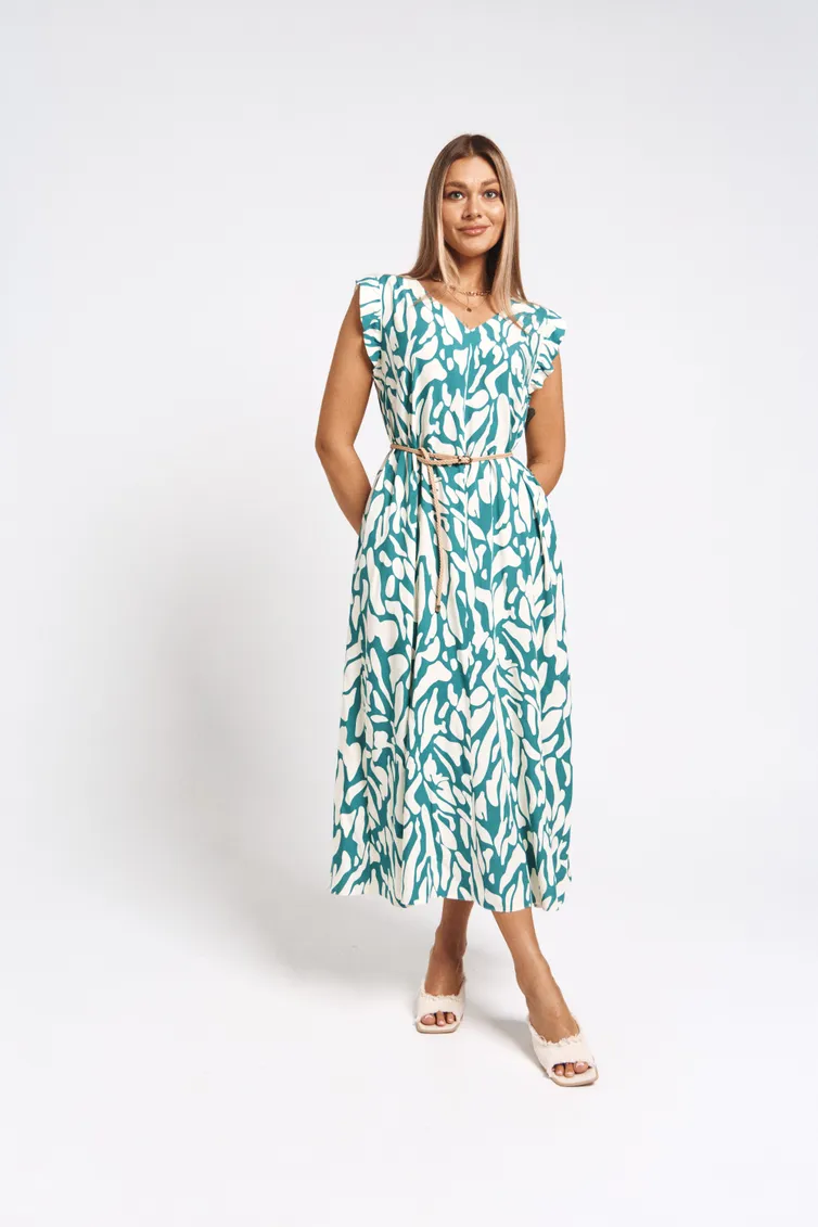 Sukienki Verita moda #N-2374 zelen