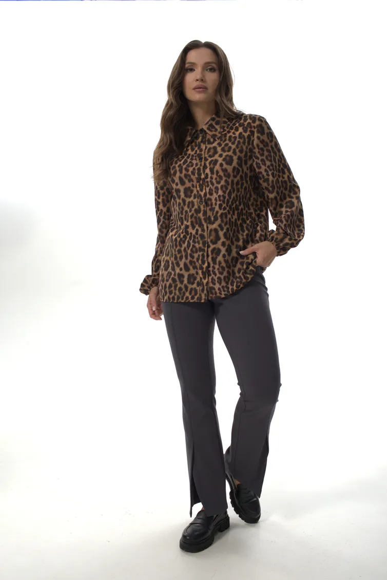 Koszula Abbi #4009 leopard