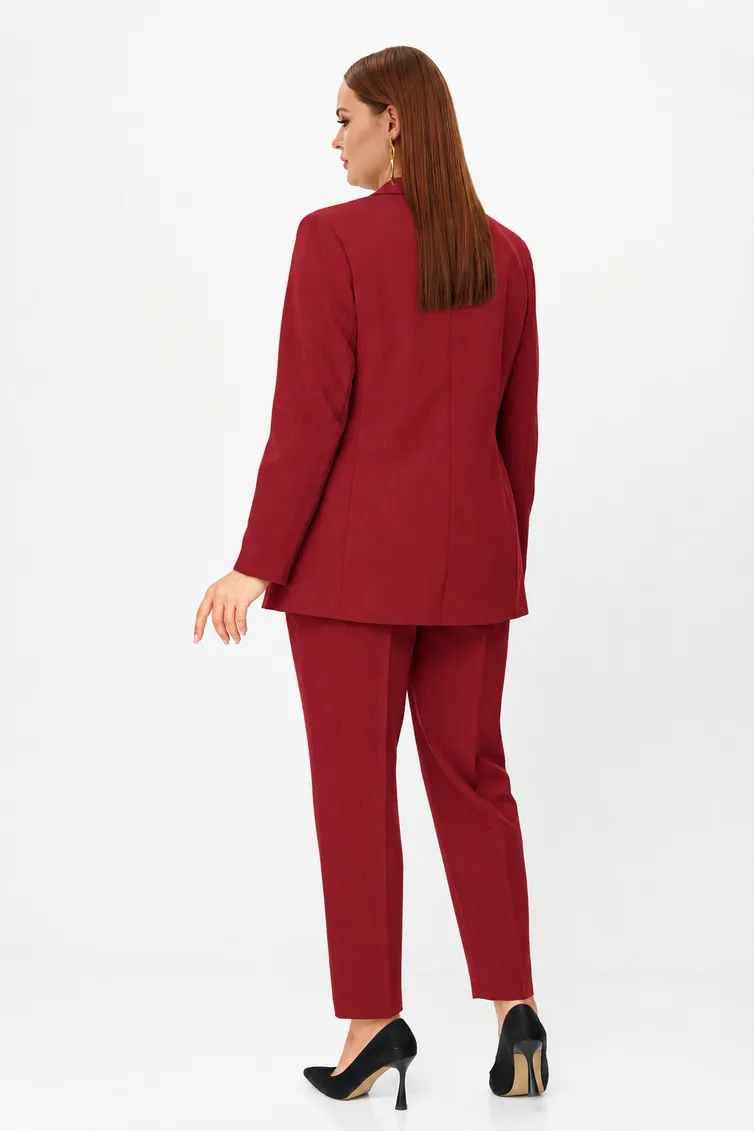 Garnitur Anastasia MAK #1141-K krasnyj