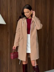 Jacket PRATA wear #S032 korichnevyj