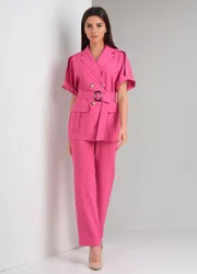 Garnitur Vilena-fashion #820 fuksiya