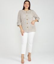 Кардиган BONADI арт. 2178 лен