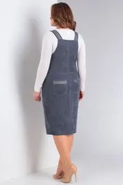 Платье Ollsy арт. 01489 деним