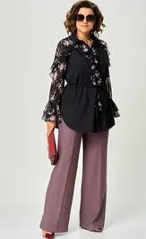 Blouse EVA GRANT 7193-1ch