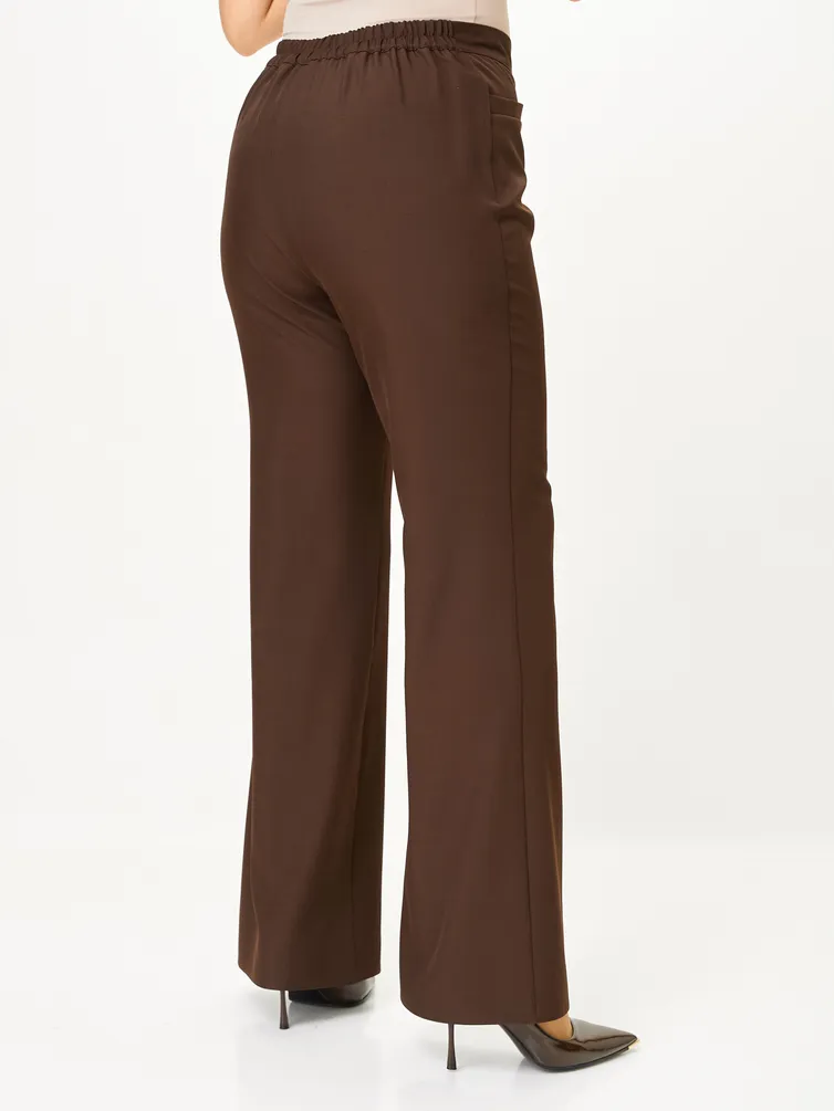 Garnitur Vilena-fashion #1180 shokolad