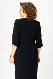 Sukienka Anastasia MAK #1308 chernyj