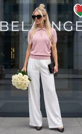 Джемпер BELANGE 3579 розовый