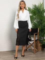 Spódnica LT Collection #Yu16162-3M