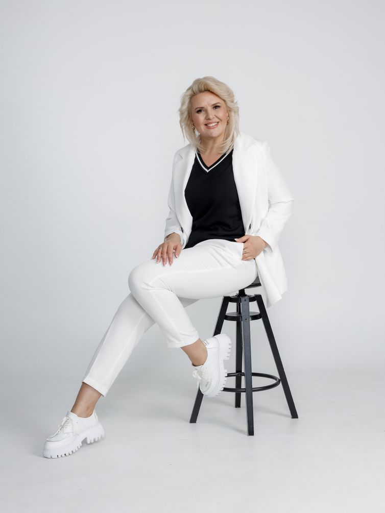 Bluzka BONADI #1854 chernyj