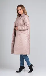 Пальто Modema 1039/2 коричневый