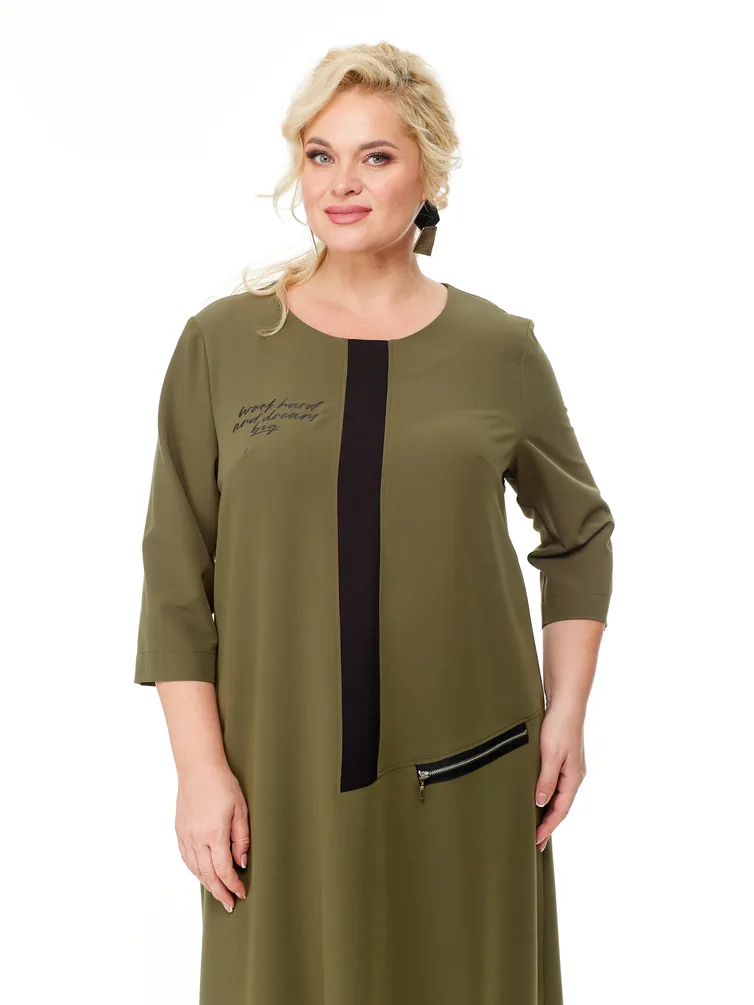 Платье Michel Chic арт. 2073 олив