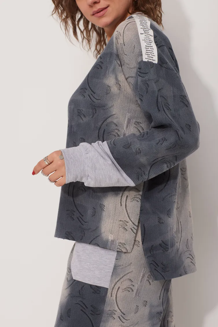 Комплект BegiModa арт. 3079 синий дым
