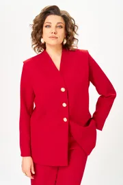Костюм Vilena-fashion арт. 1138 красный