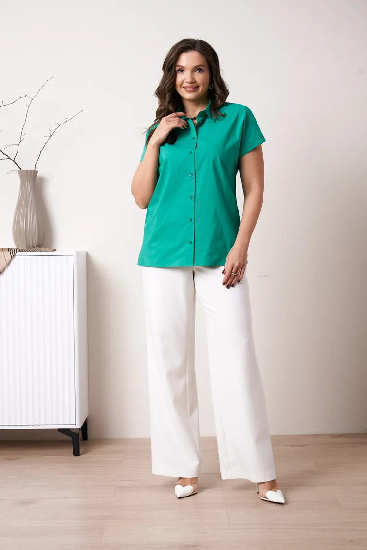 Bluzka PND #81740 zelenyj