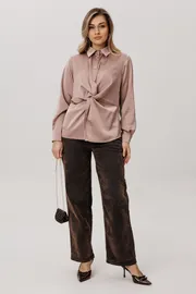 Bluzka Anelli Laurel #1791 ajs karamel