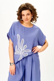 Комплект Michel Chic арт. 1451 пыльно-васильковый