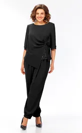 Suit Ольга Стиль S1043 chernyj