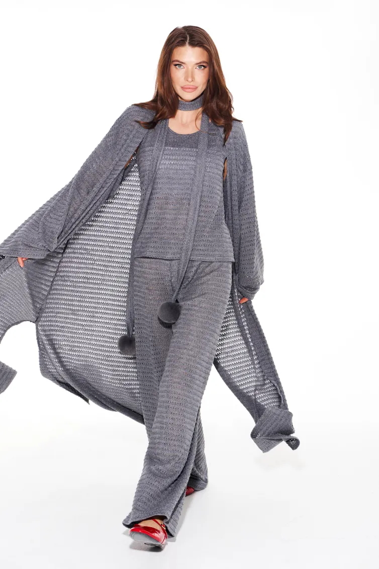 Suit Elletto Life #5339 seryj