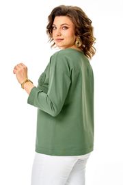 Джемпер Rumoda арт. 2268 светло-зеленый