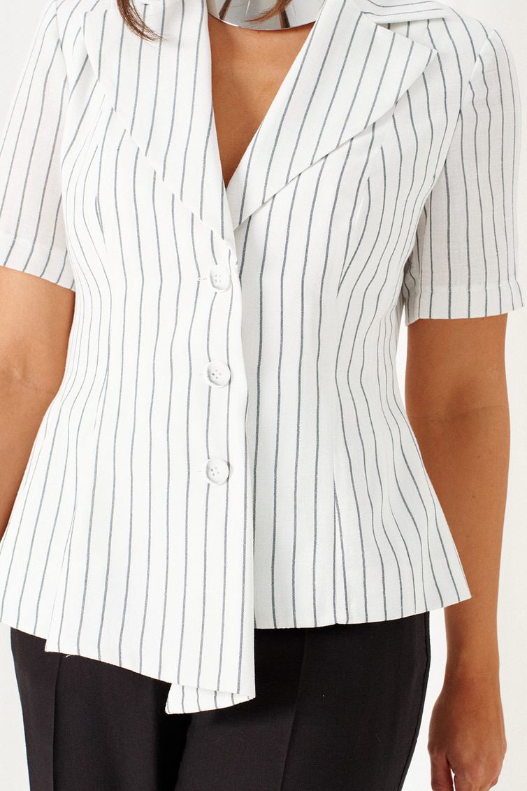 Костюм Beautiful & Free арт. 6445 бело-черный