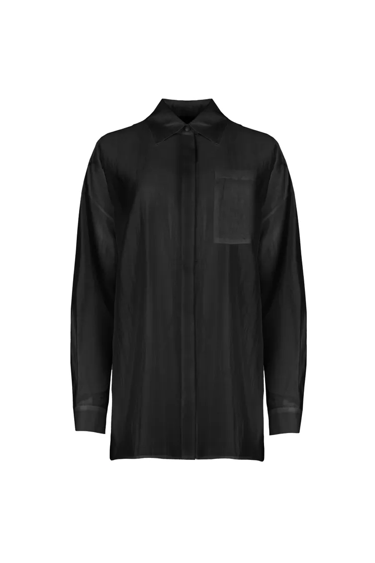 Bluzka Elema #2K-2390 chyornyj 170