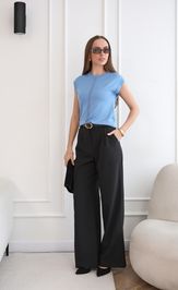 Джемпер BONADI 2089 джепмер голубой