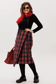 Skirt Anelli Laurel #1776 Shotlandskaya roza