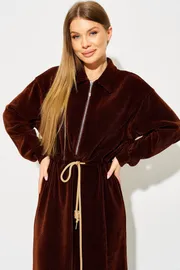 Dress LAIKONY #L-094 shokolad