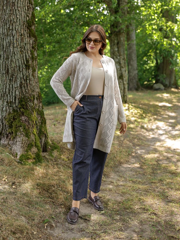 Кардиган BONADI арт. 2065 бежевый