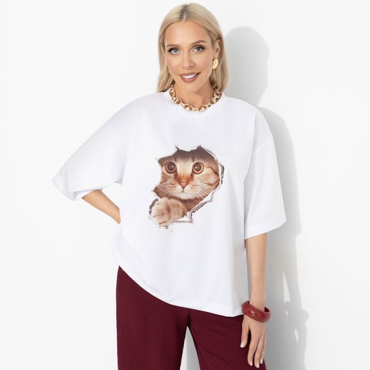 Koszulka CHARUTTI #Moda-maniya (s xitrinkoj)